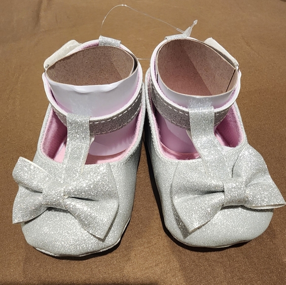 Custom Infant Snowflake Holiday/Pageant Dress - Picture 7 of 8